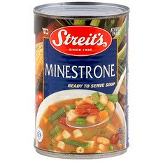 Streits Minestrone Soup (12x15 Oz)