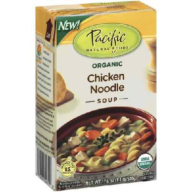 Pacific Natural Foods Chicken Ndle Sp Rs (12x17OZ )
