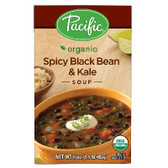Pacific Natural Foods Black Bn/Kale Soup (12x17OZ )