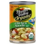 Health Valley Chicken Noodle Soup (12x15 Oz)