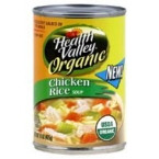 Health Valley Chicken Rice Soup (12x15 Oz)