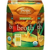Pacific Natural Foods Organic Vegetable Broth (6x4 Pack)