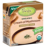 Pacific Natural Cream Of Mushroom Condensed Soup (12x12Oz)