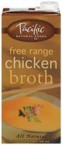 Pacific Natural Natural Chicken Broth (12x32 Oz)