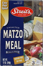 Streits Matzo Meal (18x12 Oz)