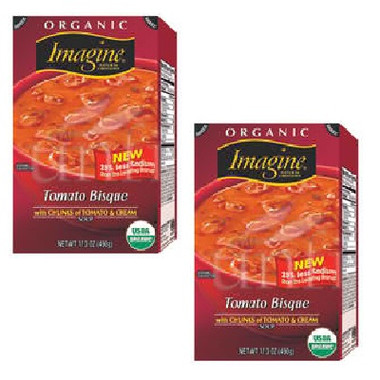 Imagine Foods Tomato Bsq Soup (12x17.3OZ )
