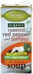 Pacific Natural Org Low Sodium Creamy Roasted Pepper Soup (12x32 Oz)