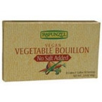 Rapunzel Vegetable Bouillon No Salt (12x2.4 Oz)