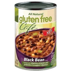 Gluten Free Cafe Black Bean Soup (12x15Oz)