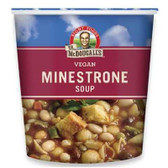 Dr. Mcdougall's Minestrone Big Cup Sp (6x2.3OZ )