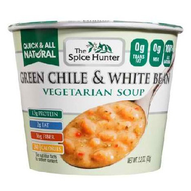 Spice Hunter Soup Wht Bean/Chile (6x2.2OZ )