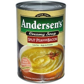 Andersen's Split Pea With Bacon Soup (12x15Oz)