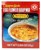 Kikkoman Egg Flower Soup Hot & Sour (12x0.88Oz)