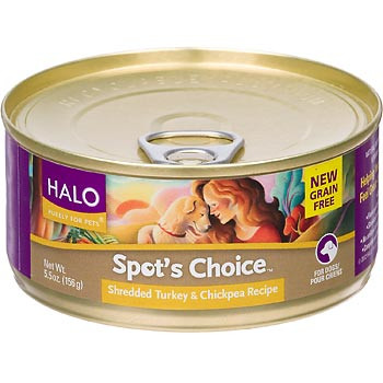 Halo Chicken Wet Dog Food (12x5.5OZ )