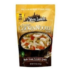 Shore Lunch Mix Soup Chicken Noodle Classic (6x9.2Oz)