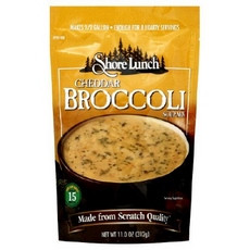 Shore Lunch Mix Soup Cheddar Broccoli (6x11Oz)