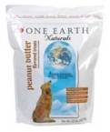 One Earth Peanut Butter Biscuits (12x22 Oz)