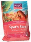 Halo Adult Dog Salmon Spots Stew (6x4LB)