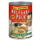 Wolfgang Puck Chicken Dumpling Soup (12x14.5 Oz)