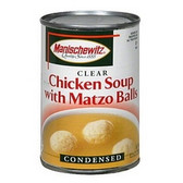 Manischewitz SoupClear Chicken With Matzo Balls (12x10.5Oz)