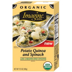 Imagine Foods Potato Quinoa Spinach (12x17.3Oz)
