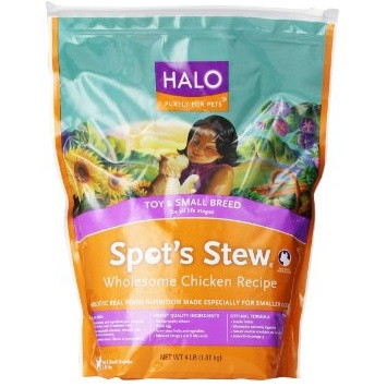 Halo Spots Stew Dry Dog (6x4Lb)