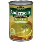 Anderson's Split Pea Soup, No Fat Can (12x15Oz)