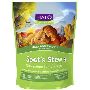Halo Spots Stew Dog Lamb (6x4Lb)