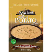 Shore Lunch Soup Cheddar Potato (6x12OZ )