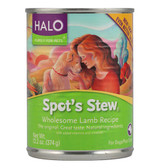Halo Spot Stew for Dogs Lamb Wet (12x13.2Oz)