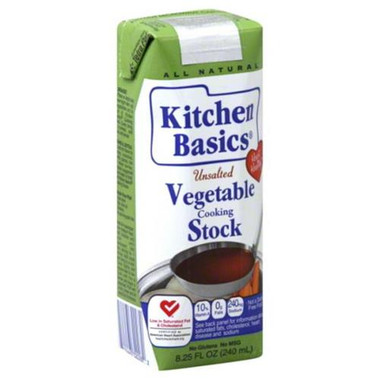 Kitchen Basics Vegetable Stock (12x8.25Oz)
