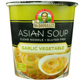Dr Mcdougall's Asian Soup Garlic Vegetable (6x1.1Oz)