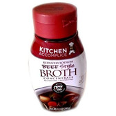 Kitchen Accomplice Beef Style Broth Concentrate (6x12Oz)