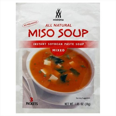 Mishima Miso Soup Mix (24x1.05Oz)
