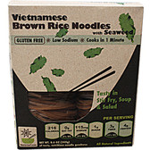 Star Anise Brown Rice Noodles Seaweed (6x8.6Oz)