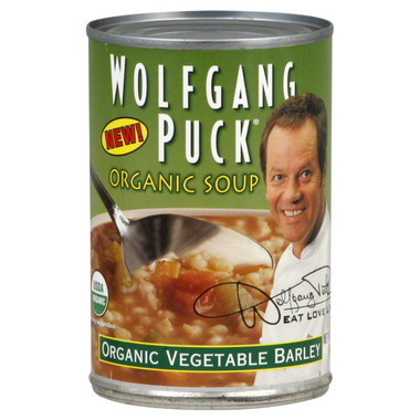 Wolfgang Puck Og2 Vegetable Barley Soup (12x14.5Oz)