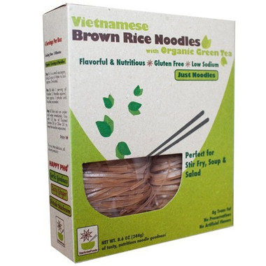 Star Anise Brown Rice Noodles Green Tea (6x8.6Oz)