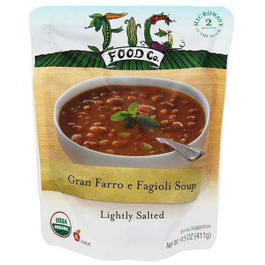 Fig Food Company Og2 Farro Fagioli Soup (6x14.5Oz)