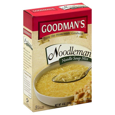 Goodman Soup Mix Noodles (3x4Oz)