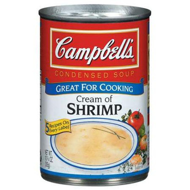Campbell Cream Shrimp Soup (12x10.75Oz)