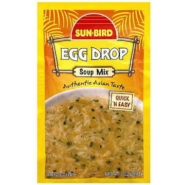 Sunbird Soup Mix Egg Drop (24x1Oz)