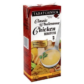 Tabatchnick Classic Chicken Broth (12x32Oz)