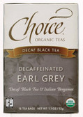 Choice Organic Teas Decaf Earl Grey (6x16 Bag)