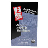 Equal Exchange Black, English Breakfast Tea (3x20 Bag)