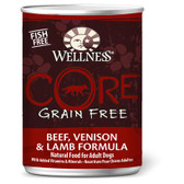 Wellness Core Dog Red Meat (12x12.5Oz)