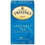 Twinings Lady Grey Tea (3x20 Bag)