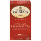 Twinings English Breakfast Tea (3x20 Bag)