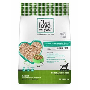 I And Love And You Dog Dehydrated Lamb Raw (3x5.5Lb)