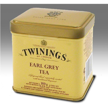 Twinings Earl Grey Tin  (6x3.53 Oz)