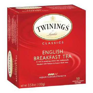 Twinings English Breakfast (6x50 Bag)